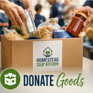Donate goods
