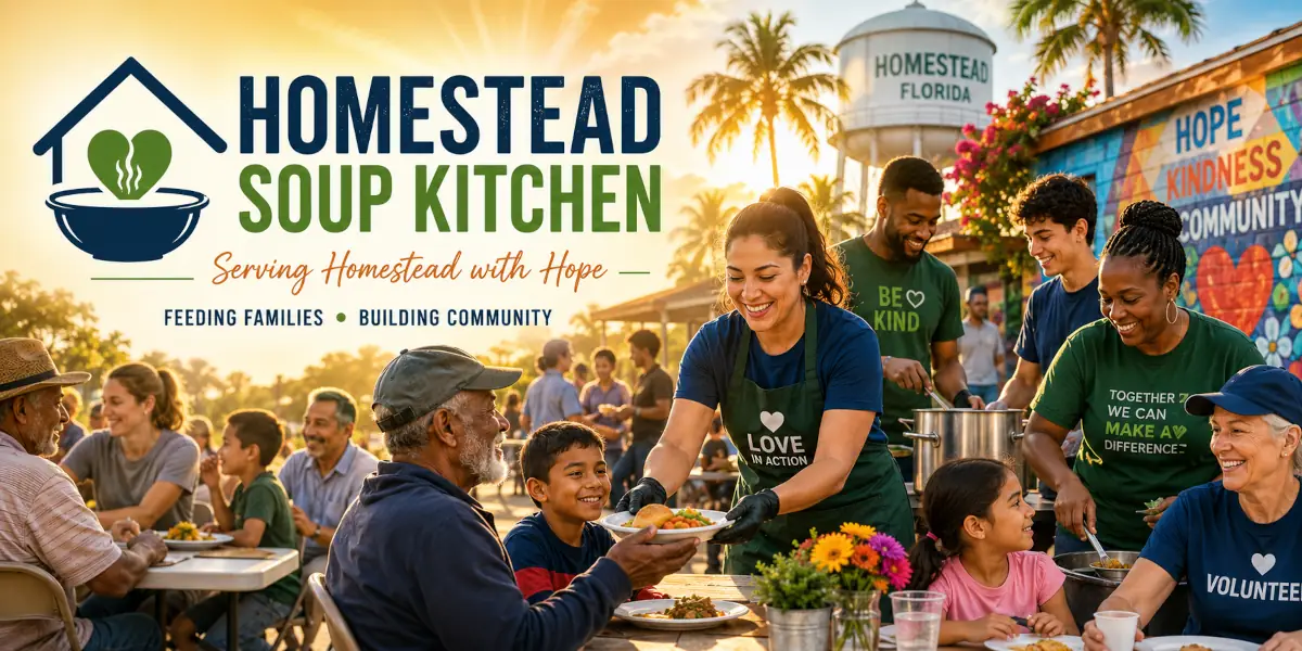 Homestead Soup Kitchen — Feeding the hungry since 1983