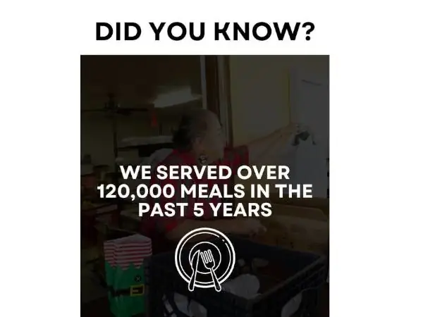 Homestead Soup Kitchen serving the community