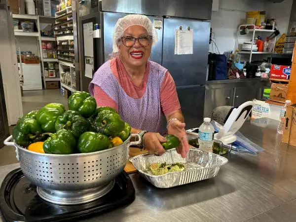 Homestead Soup Kitchen serving the community