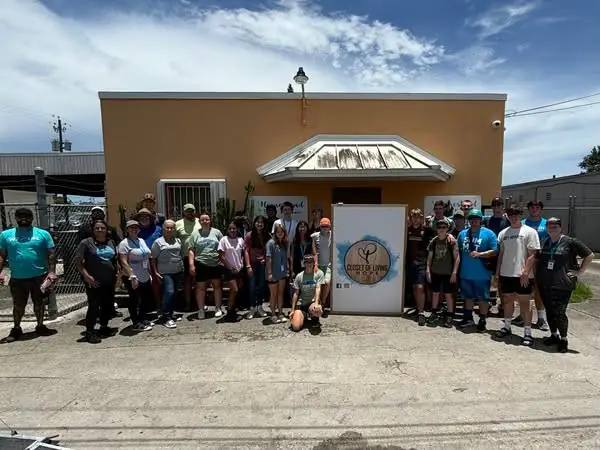 Homestead Soup Kitchen serving the community