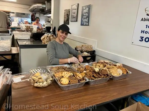 Homestead Soup Kitchen serving the community