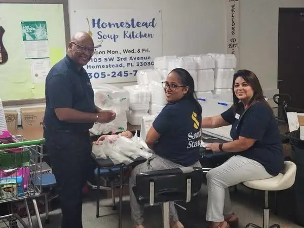 Homestead Soup Kitchen serving the community