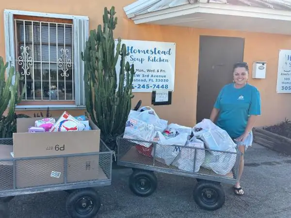 Homestead Soup Kitchen serving the community