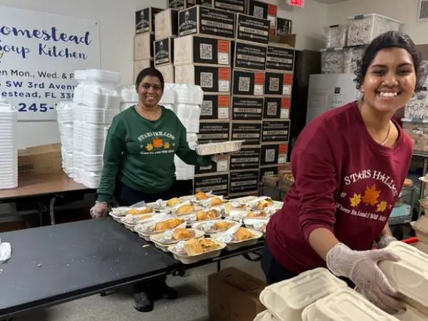 Homestead Soup Kitchen serving the community