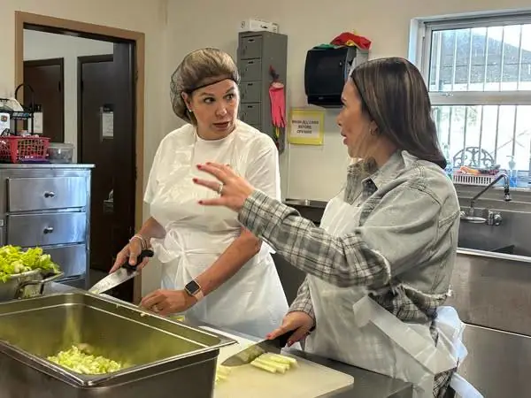 Homestead Soup Kitchen serving the community