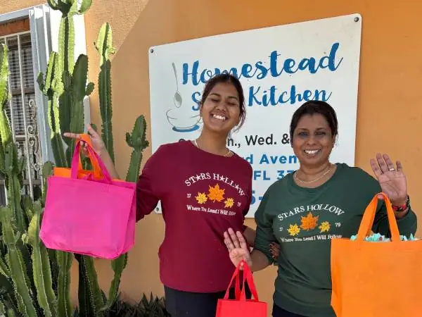 Homestead Soup Kitchen serving the community