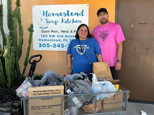 Homestead Soup Kitchen serving the community