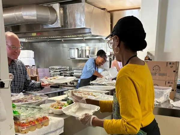 Homestead Soup Kitchen serving the community