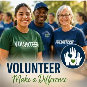 Volunteer your time
